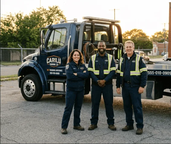 Heavy Duty Towing company in Knoxville, AL